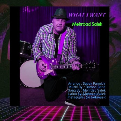 مهرداد سالک What I Want